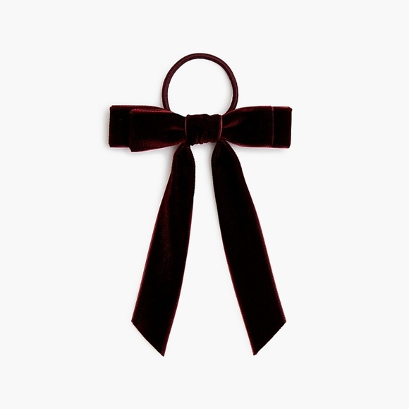 J. Crew Accessories - J.Crew Velvet hair tie